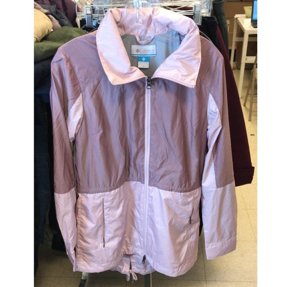 COLUMBIA Women Sustina Springs Long Lined Windbreaker - Picture 4 of 8